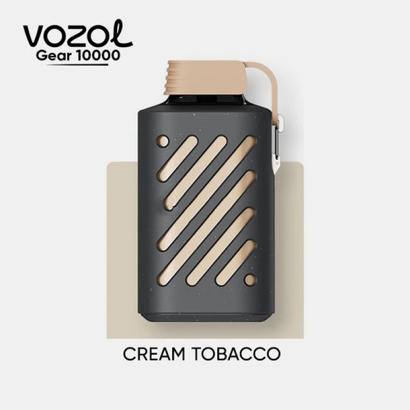 Vozol Gear 10000 Cream Tobacco Vozol Gear 10000 Cream Tobacco