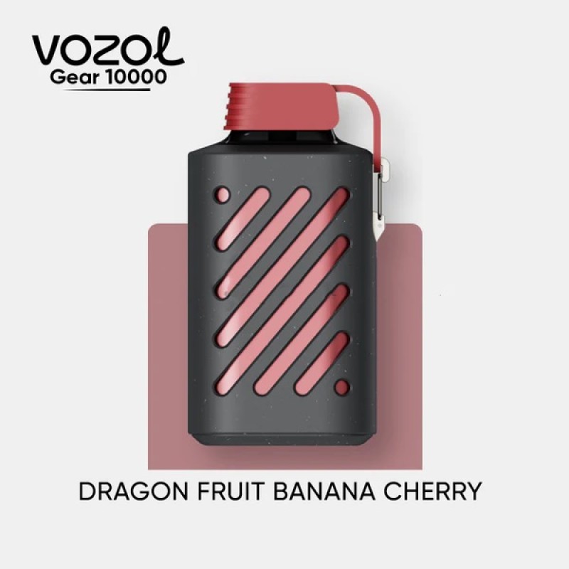 Vozol Gear 10000 Dragon Fruit Banana Cherry Vozol Gear 10000 Dragon Fruit Banana Cherry