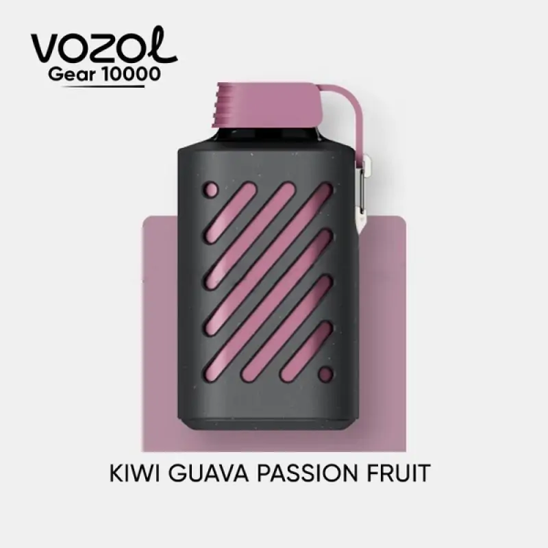Vozol Gear 10000 Kiwi Guava Passion Fruit Vozol Gear 10000 Kiwi Guava Passion Fruit