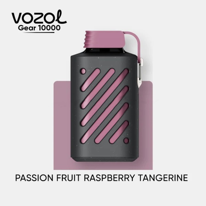 Vozol Gear 10000 Passion Fruit Raspberry Tangerine Vozol Gear 10000 Passion Fruit Raspberry Tangerine