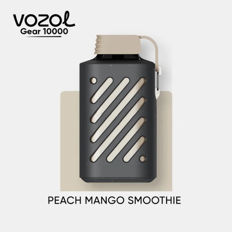 Vozol Gear 10000 Peach Mango Smoothie Vozol Gear 10000 Peach Mango Smoothie