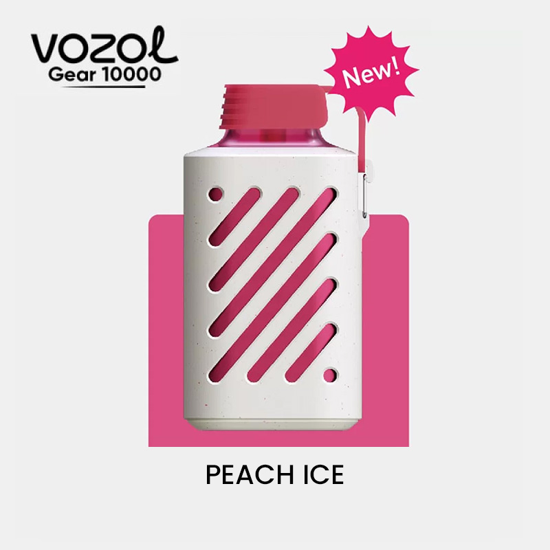 Vozol Gear 10000 Peach ice Vozol Gear 10000 Peach ice