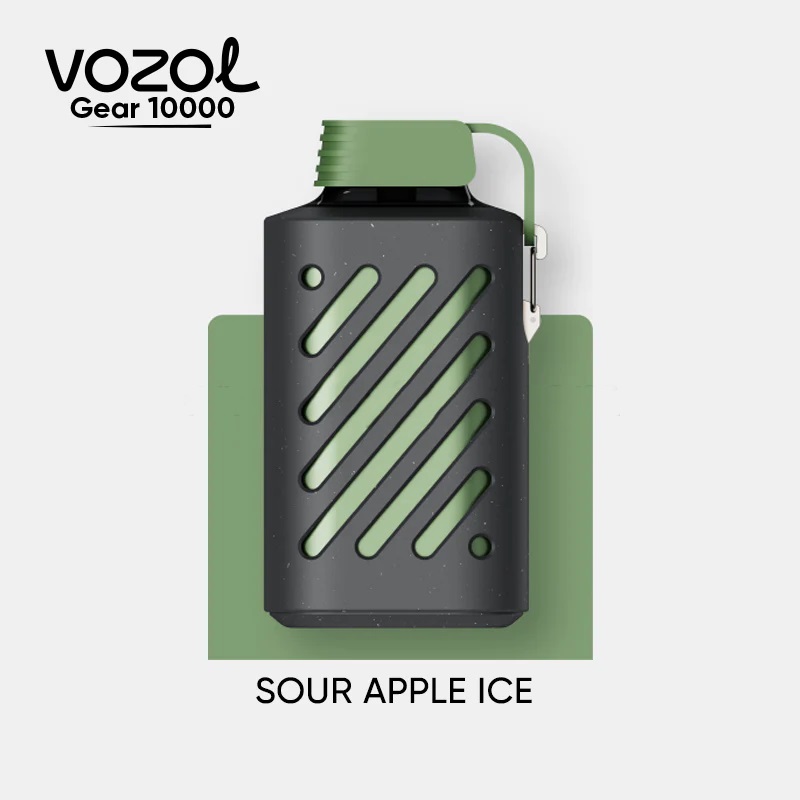 Vozol Gear 10000 Sour Apple Ice Vozol Gear 10000 Sour Apple Ice