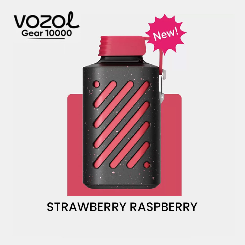 Vozol Gear 10000 Strawberry Raspberry Vozol Gear 10000 Strawberry Raspberry