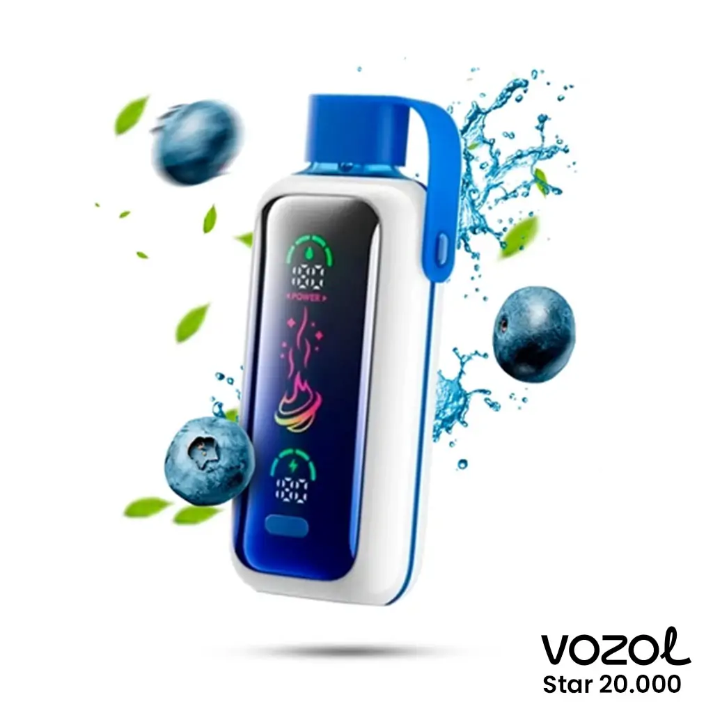 vozol-star-20000-blueberry-storm Vozol Star 20000 Blueberry Storm - Görsel 1