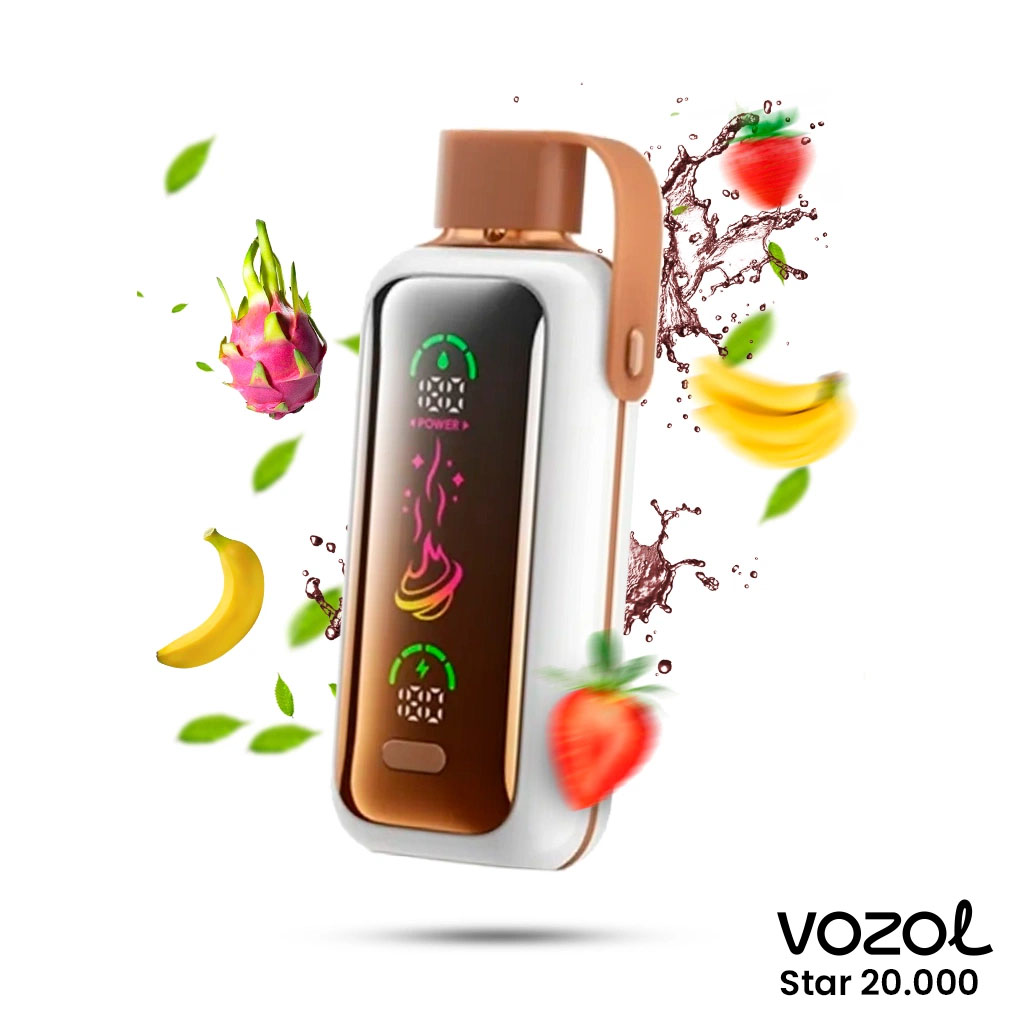 vozol-star-20000-dragon-strawnana Vozol Star 20000 Dragon Strawnana - Görsel 1