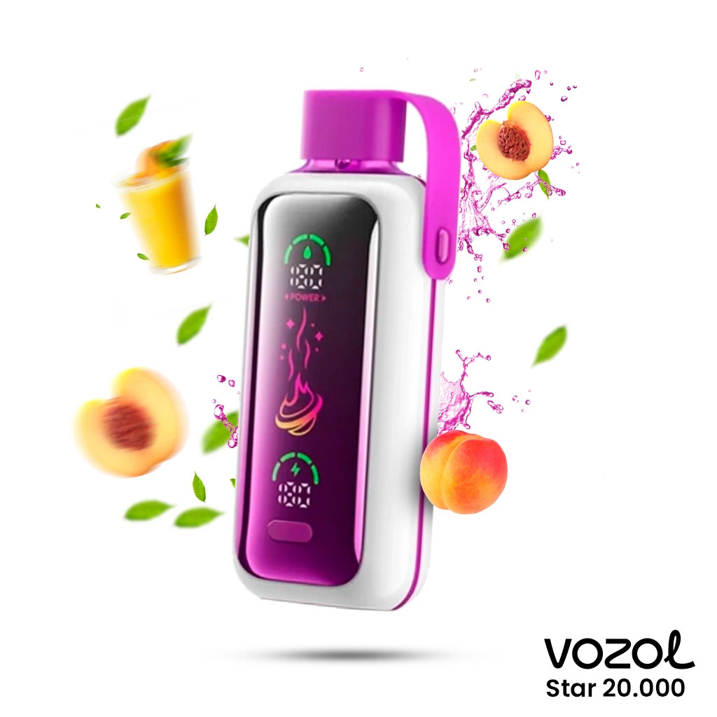vozol-star-20000-juicy-peach-ice Vozol Star 20000 Juicy Peach İce
