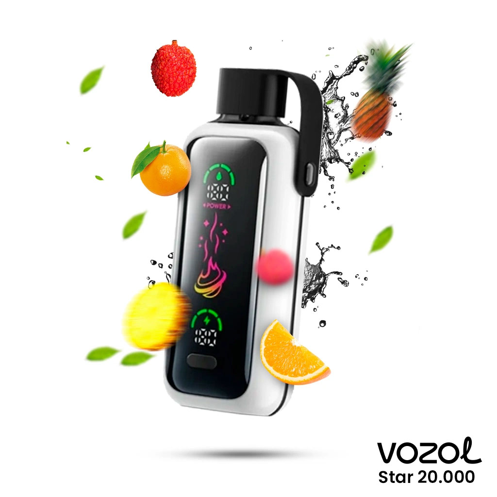 Vozol Star 20000 Orange Pineapple Lychee Vozol Star 20000 Orange Pineapple Lychee