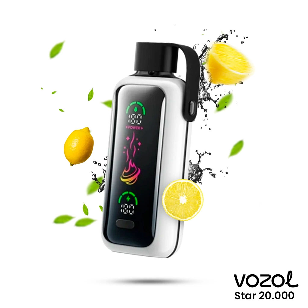 vozol-star-20000-perfume-lemon Vozol Star 20000 Perfume Lemon - Görsel 1