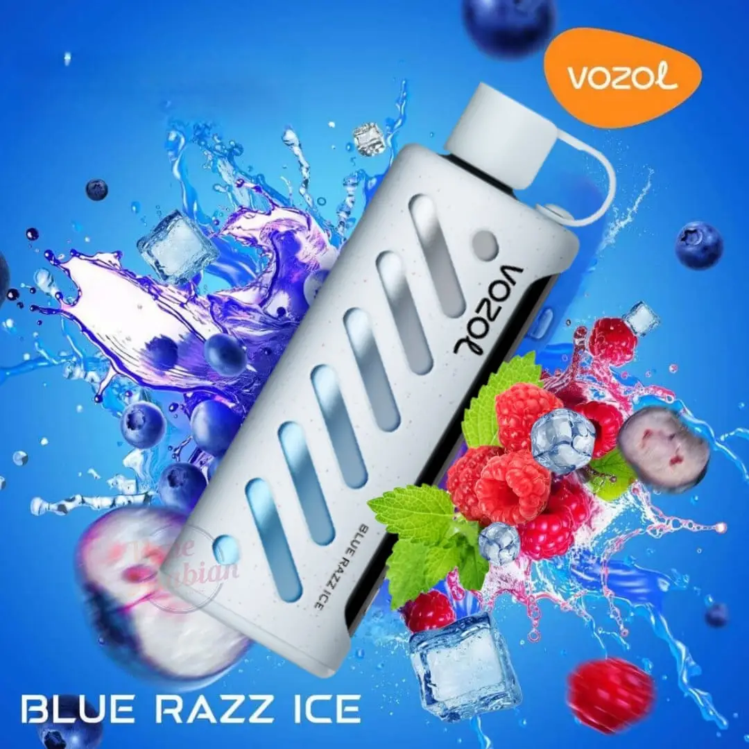 Blue Razz Ice Blue Razz Ice