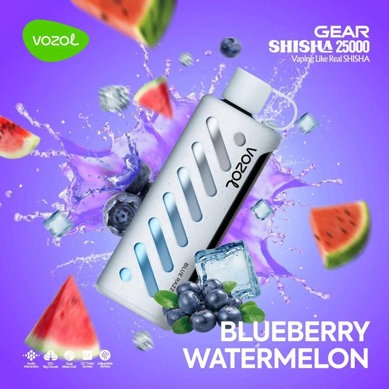 Blueberry Watermelon Blueberry Watermelon