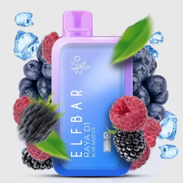 Elf Bar 13000 Puff Blue Razz ice