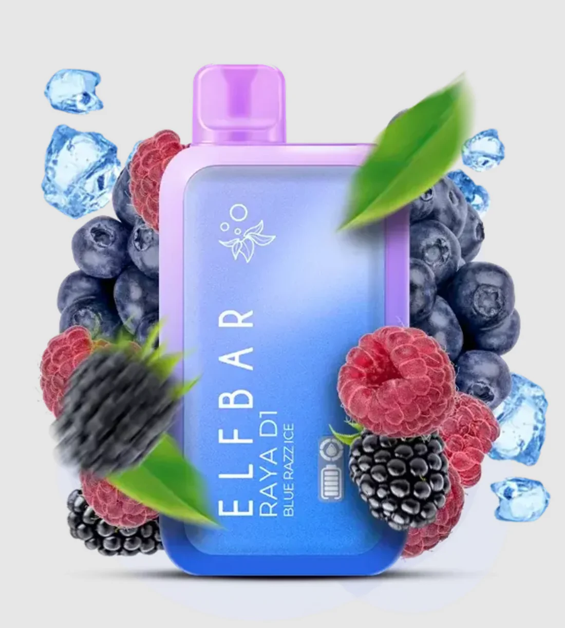 Elf Bar 13000 Puff Blue Razz ice Elf Bar 13000 Puff Blue Razz ice - Görsel 1