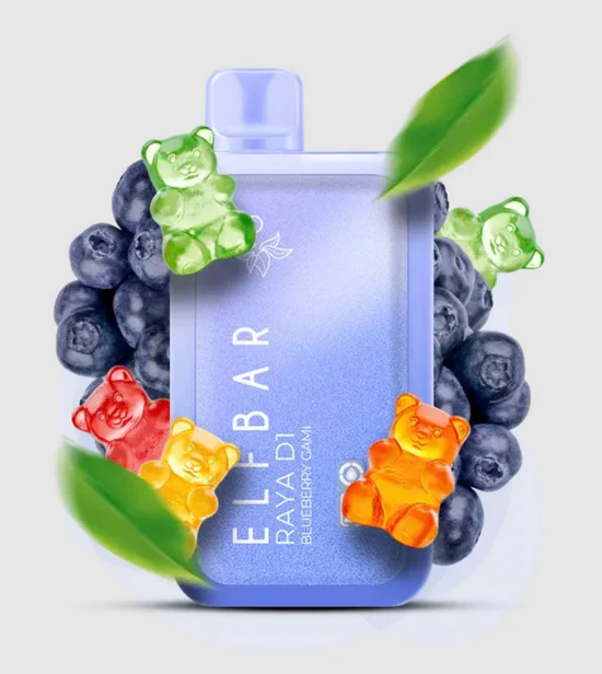 Elf Bar 13000 Puff Blueberry Gami Elf Bar 13000 Puff Blueberry Gami