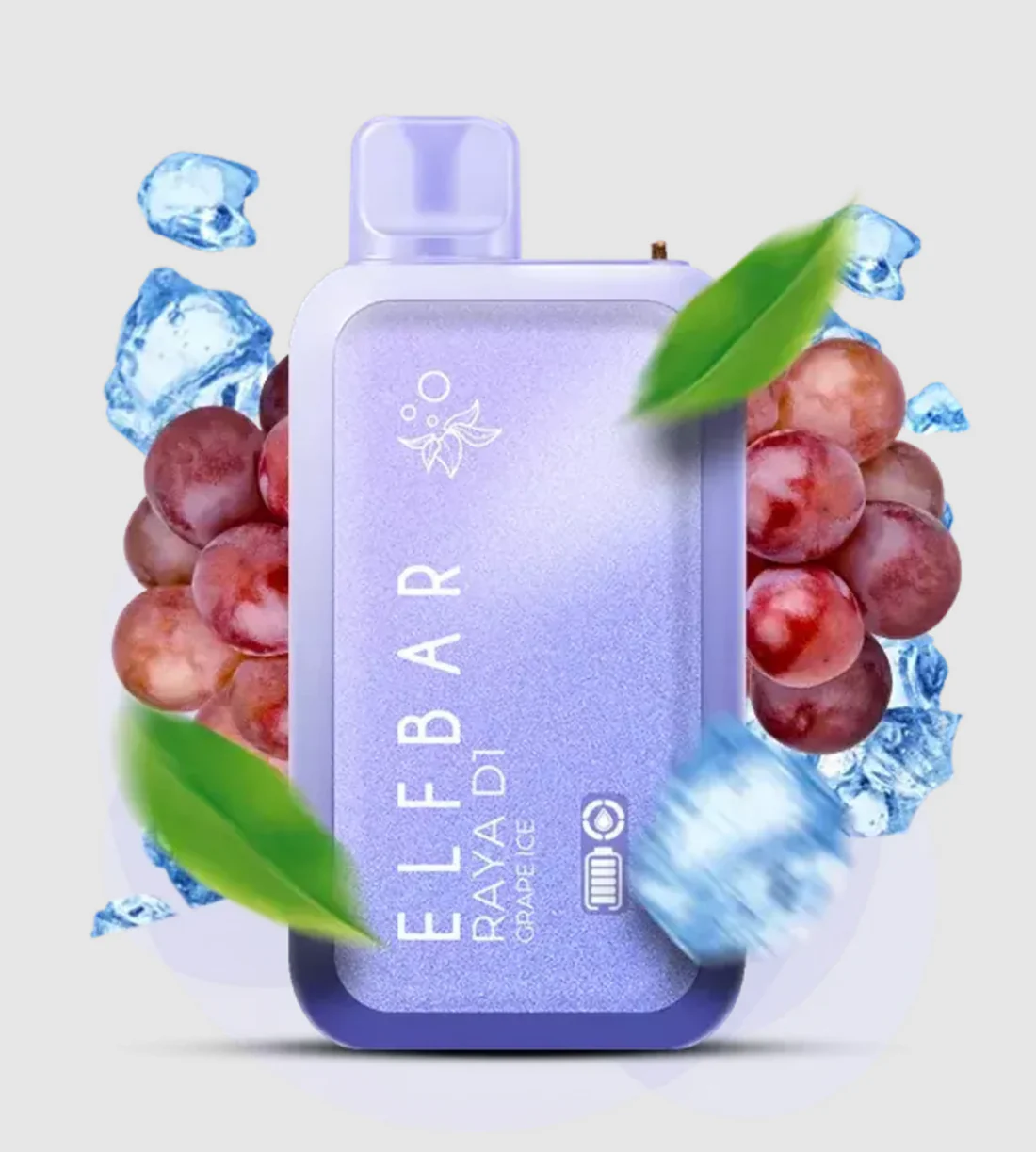 Elf Bar 13000 Puff Grape ice Elf Bar 13000 Puff Grape ice