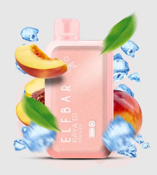 Elf Bar 13000 Puff Peach ice Elf Bar 13000 Puff Peach ice - Görsel 1