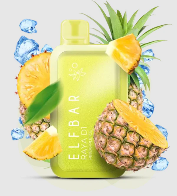 Elf Bar 13000 Puff Pineapple ice Elf Bar 13000 Puff Pineapple ice