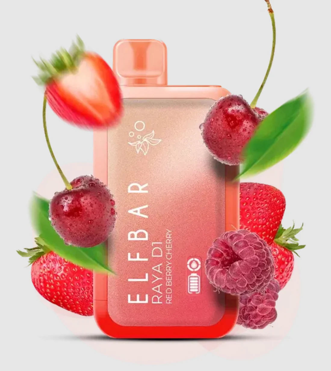 Elf Bar 13000 Puff Red Berry Cherry Elf Bar 13000 Puff Red Berry Cherry