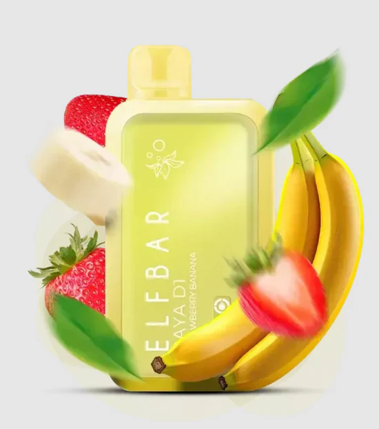 Elf Bar 13000 Puff Strawberry Banana Elf Bar 13000 Puff Strawberry Banana