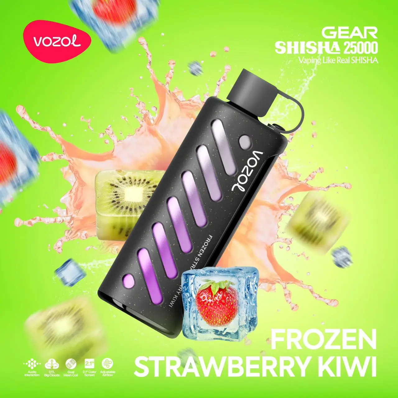 Frozen Strawberry Kiwi Frozen Strawberry Kiwi