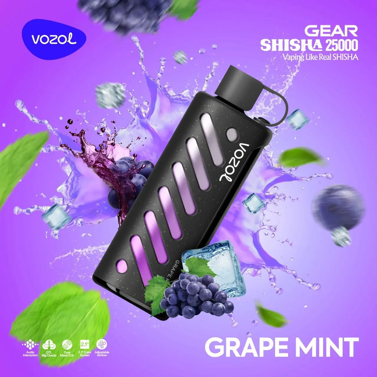 Grape Mint Grape Mint