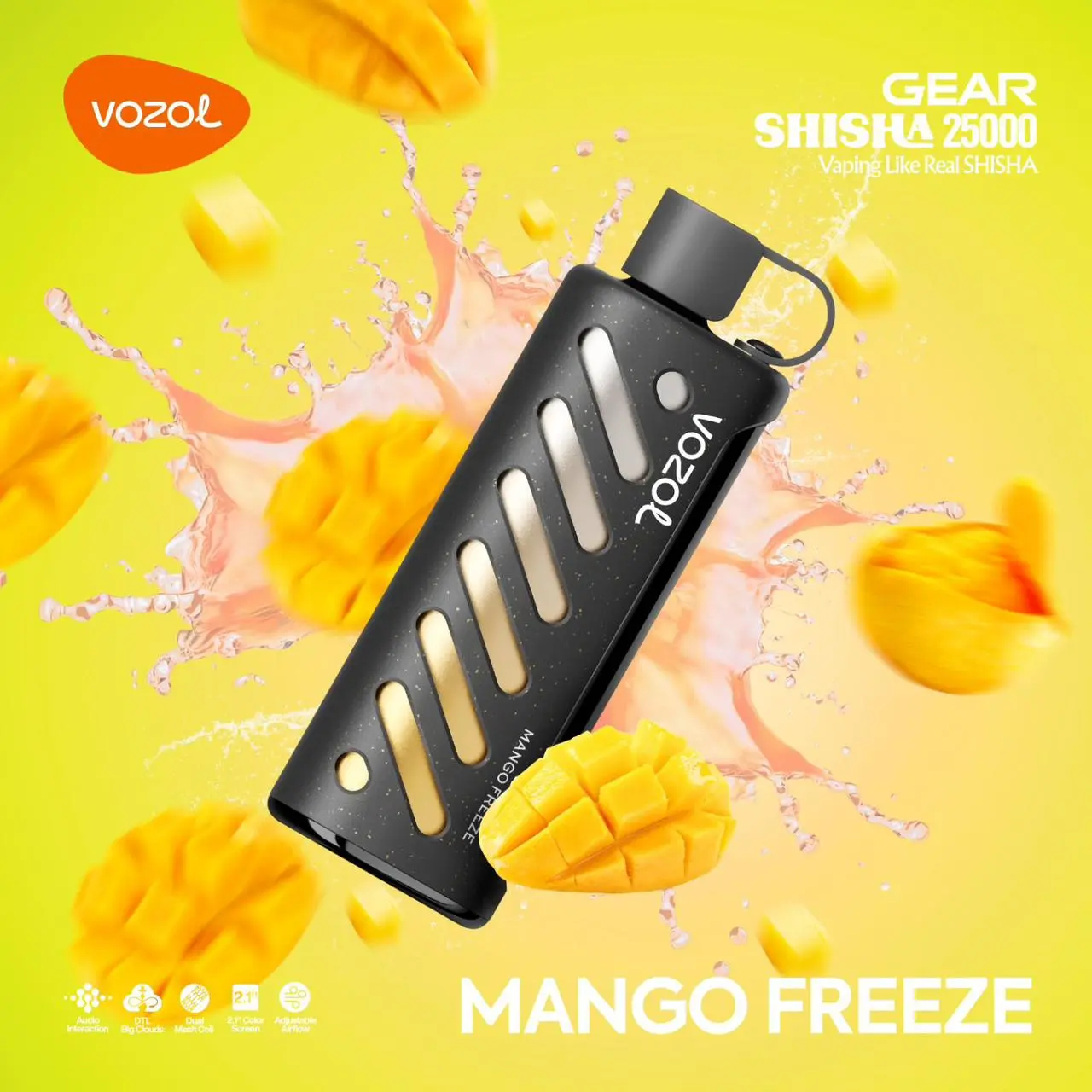 Mango Freeze Mango Freeze
