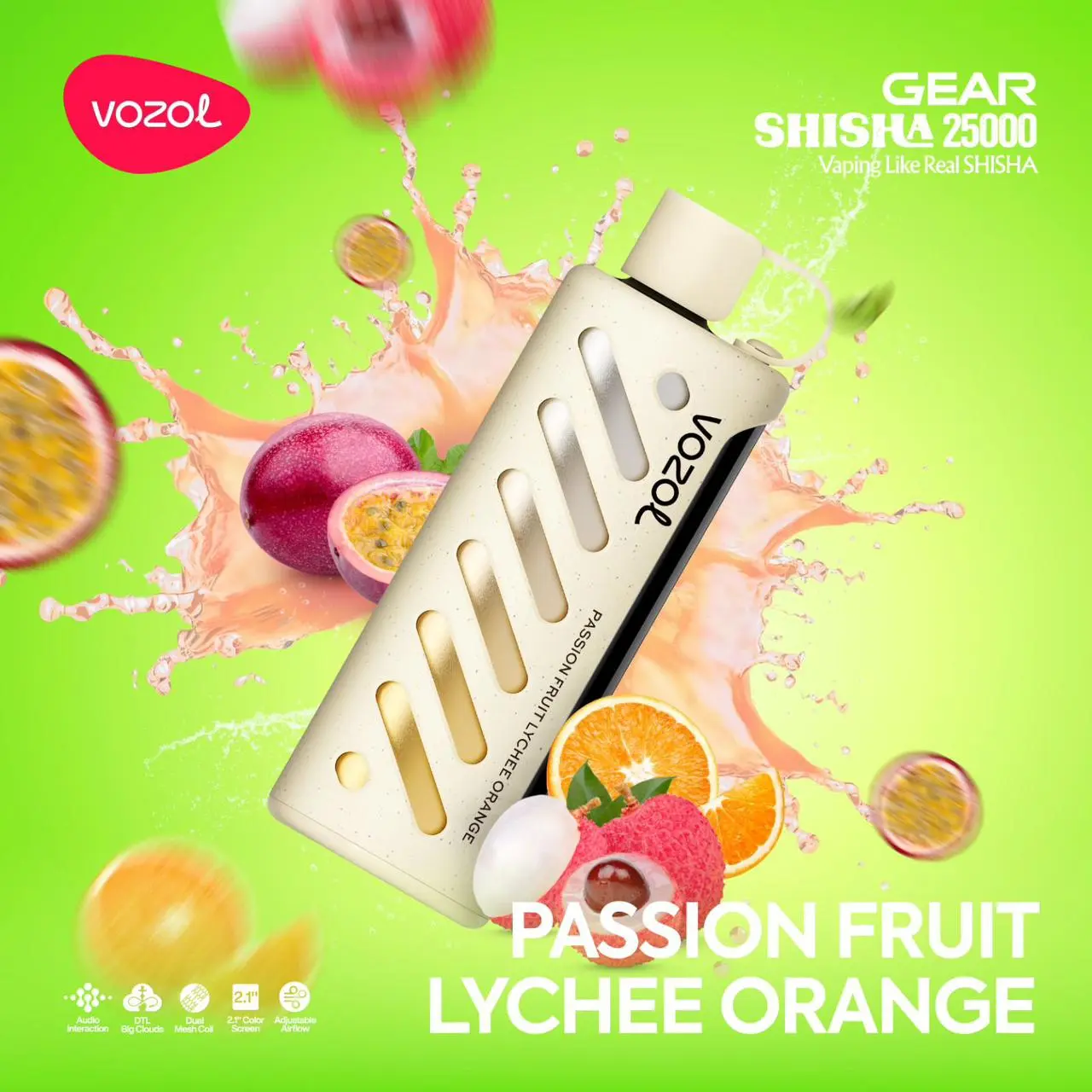 Passion Fruit Lychee Orange Passion Fruit Lychee Orange