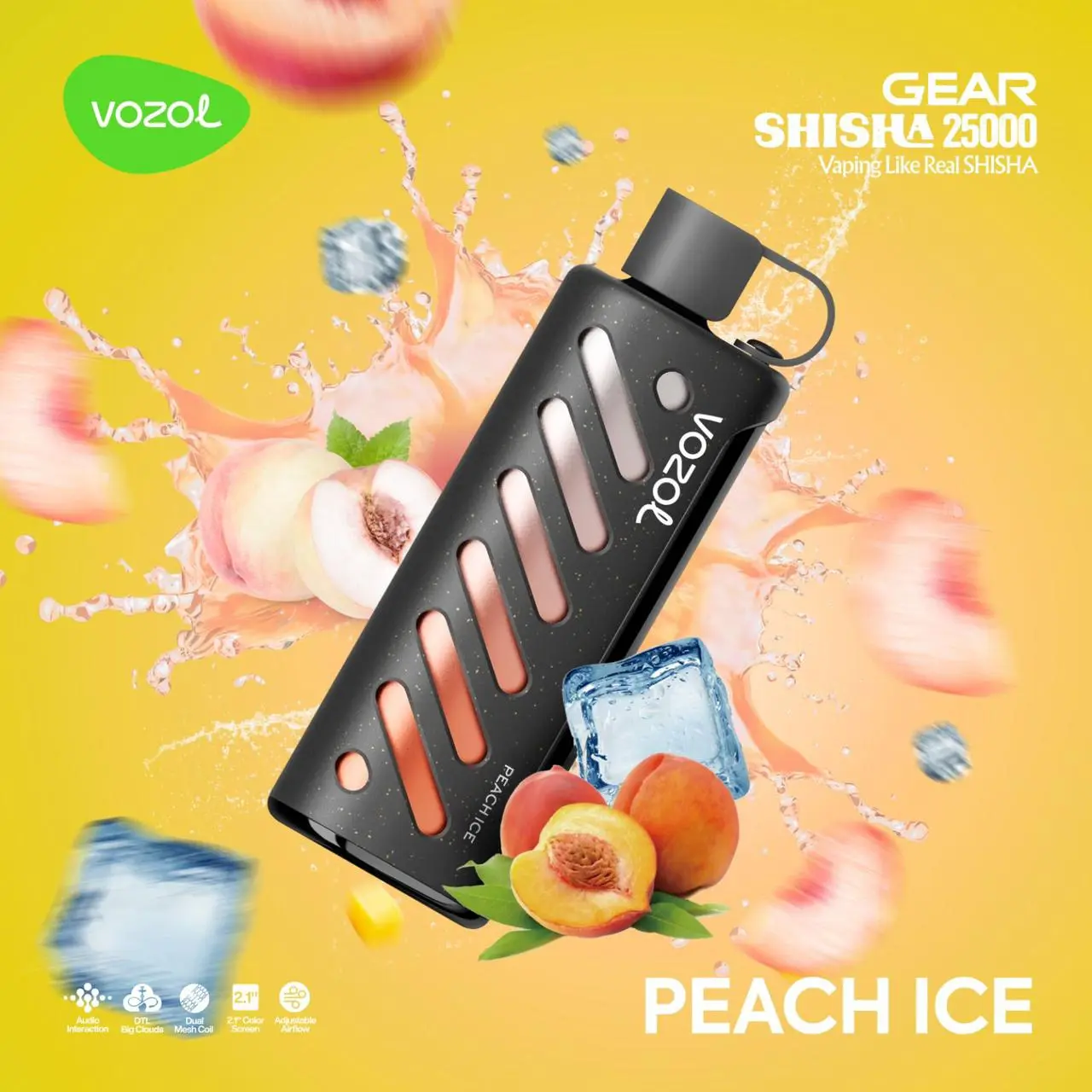 Peach Ice Peach Ice