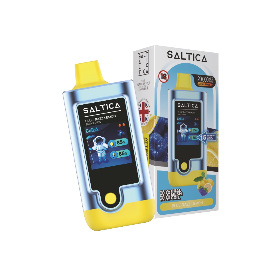 Saltica-Digital-20000-Blue-Razz-Lemon3.jpg Saltica 20000 Puff Blue Razz Lemon - Görsel 1