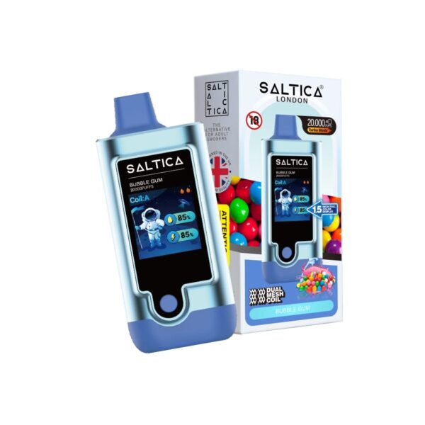Saltica 20000 Puff Bubble Gum