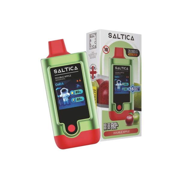 Saltica 20000 Puff Double Apple