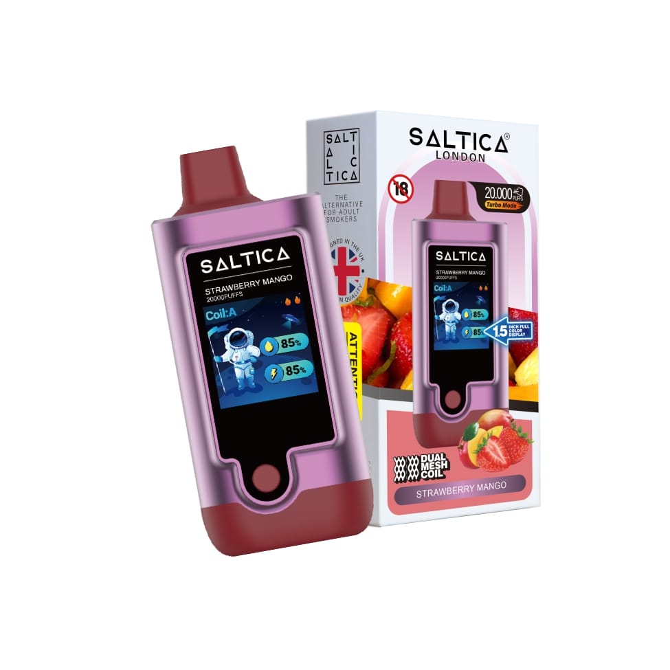 Saltica-Digital-20000-Strawberry-Mango-3.jpg Saltica 20000 Puff Strawberry Mango - Görsel 1
