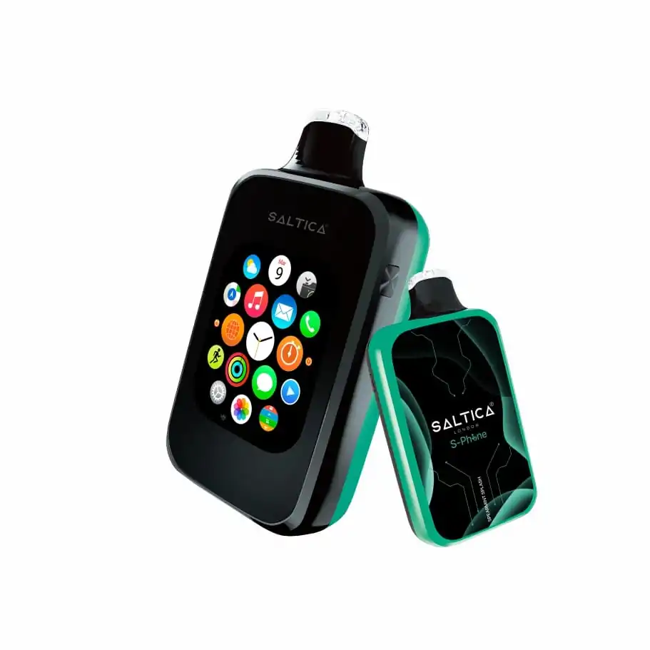 saltica-sphone-spearmint-splash Saltica 30000 Spearmint Splash