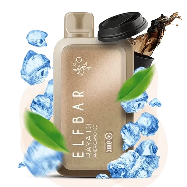 Elf Bar 13000 Puff Americano Ice