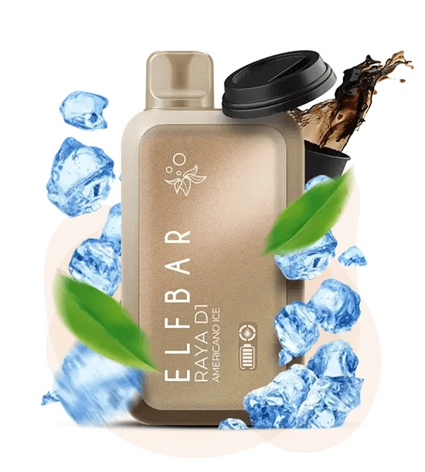 Elf Bar 13000 Puff Americano Ice Elf Bar 13000 Puff Americano Ice
