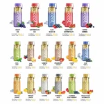 Vozol Neon 12000 Pro Blue Razz Ice - Görsel 2