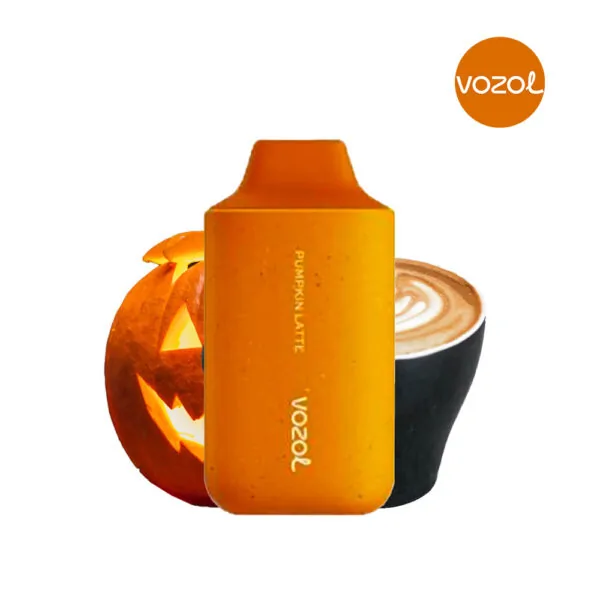 Vozol 6000 - Pumpkin Latte