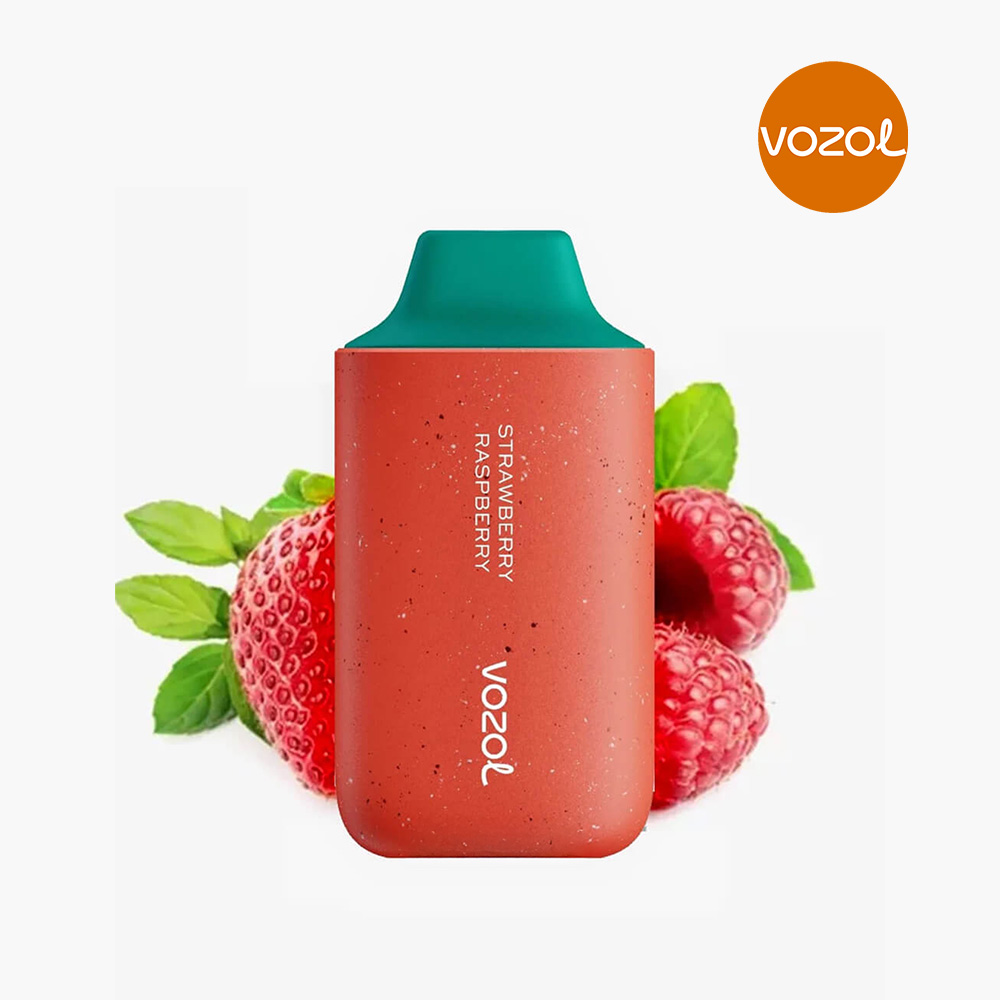 Vozol 6000 - Strawberry Raspberry Vozol 6000 Strawberry Raspberry