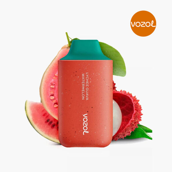 Vozol 6000 Lychee Guava Watermelon
