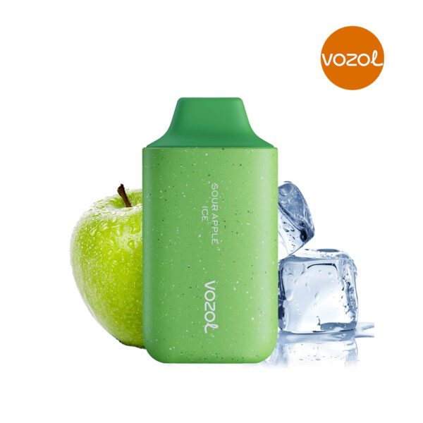 Vozol 6000 Sour Apple ice