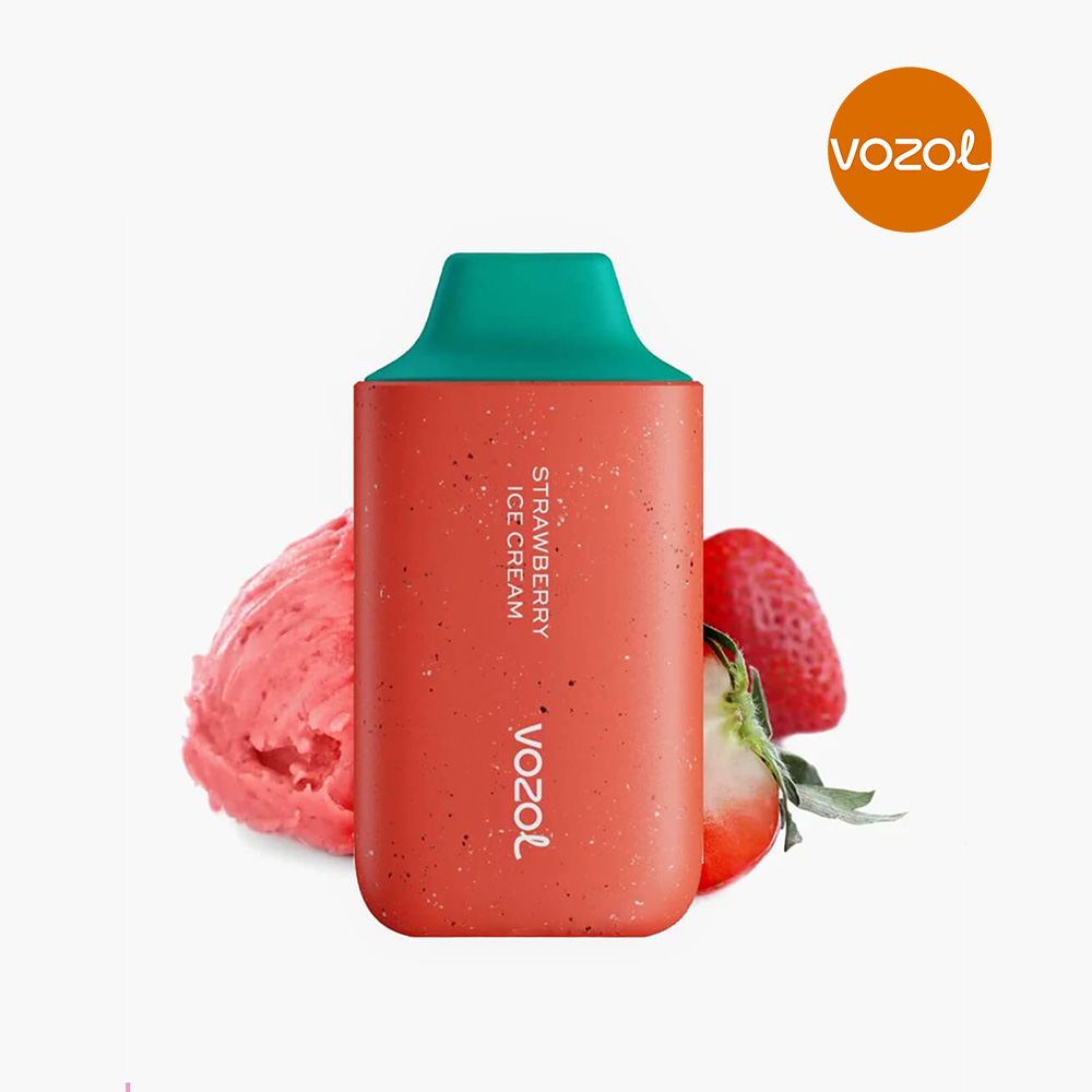 Vozol 6000 – Strawberry ice Cream Vozol 6000 Strawberry ice Cream