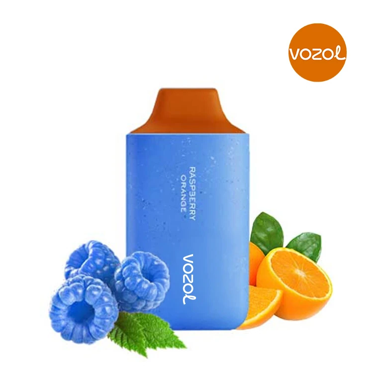 Vozol-6000-Raspberry-Orange Vozol-6000 Raspberry Orange