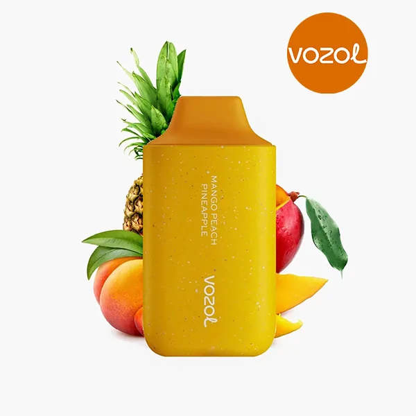 Vozol 6000 – Mango Peach Pineapple
