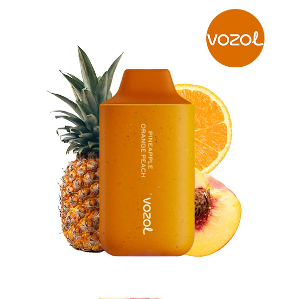 Vozol 6000 – Pineapple Orange Peach Puff Vozol 6000 – Pineapple Orange Peach Puff