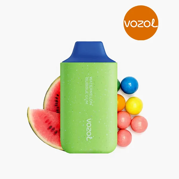 Vozol 6000 – Watermelon Bubble Gum Puff