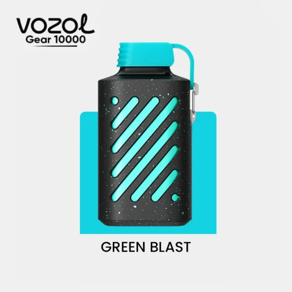 Vozol Gear 10000 Green Blast
