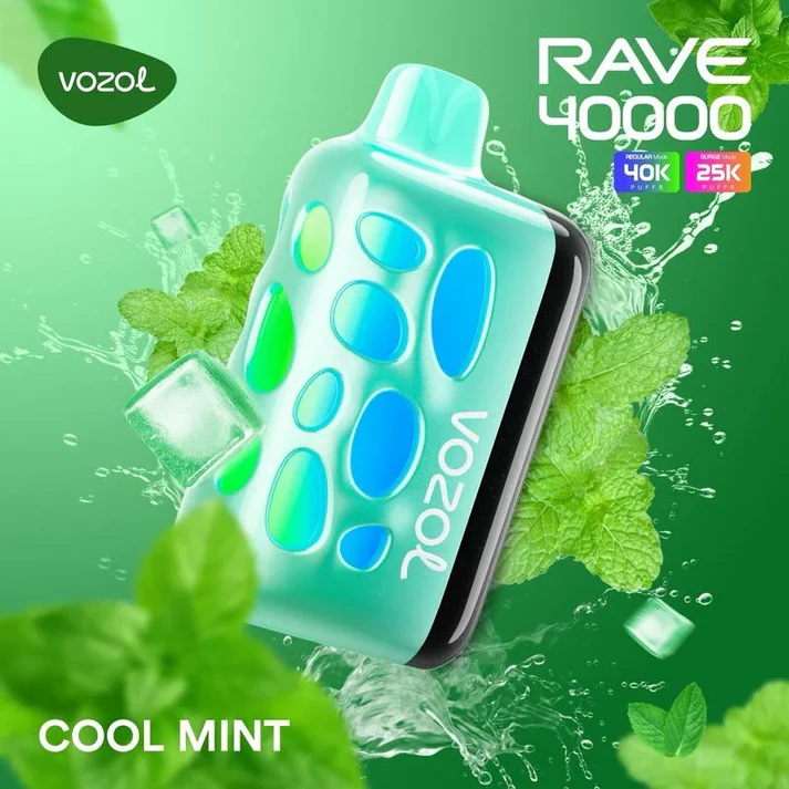 vozol-rave-40000-cool-mint Vozol Rave 40000 Cool Mint