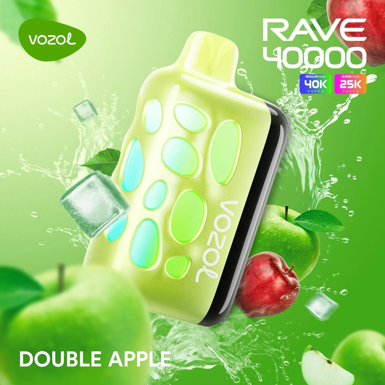 vozol-rave-40000-double-apple Vozol Rave 40000 Double Apple
