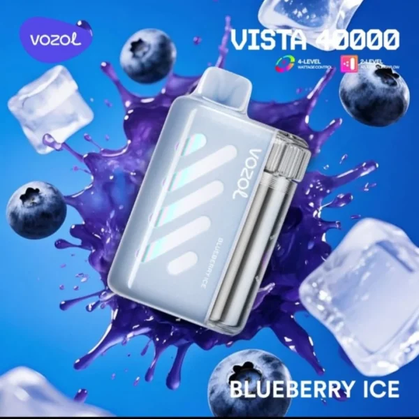 Vozol Vista 40000 Blueberry Ice