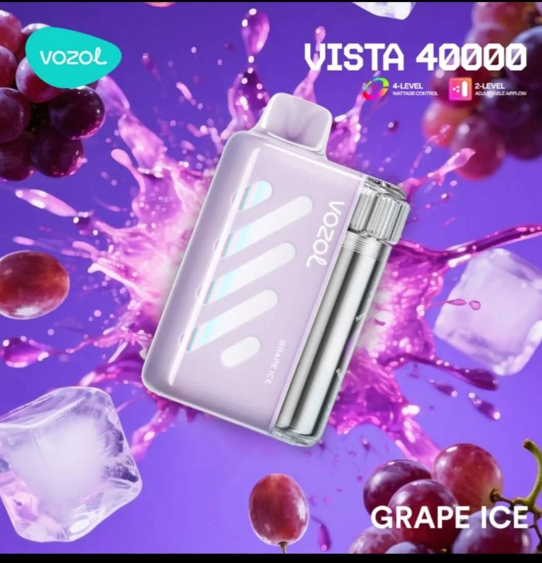 Vozol-Vista-40K-grape-ice Vozol Vista 40000 Grape Ice
